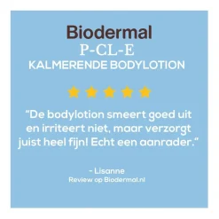 P-CL-E Kalmerende Bodylotion|Biodermal Clearance