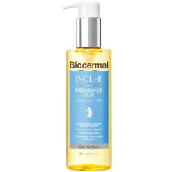 Biodermal P-CL-E Reinigingsolie< Gezichtsreiniging