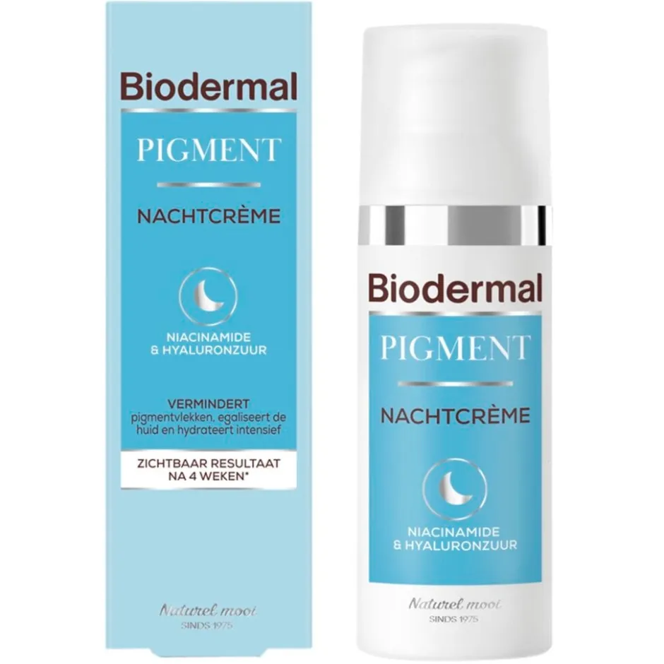 Pigment Nachtcrème|Biodermal Sale