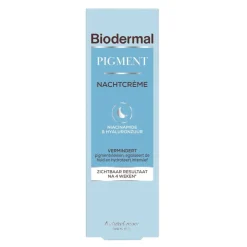 Pigment Nachtcrème|Biodermal Sale