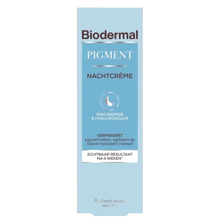 Pigment Nachtcrème|Biodermal Sale