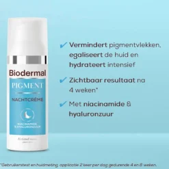 Pigment Nachtcrème|Biodermal Sale