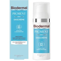 Biodermal Pigment SPF50 Dagcrème< Mama Verzorgingsproducten|Speciale Huidverzorging