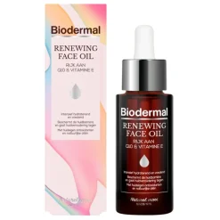 Biodermal Renewing Face Oil< Serum