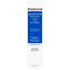 Biodermal Sensitive Balance Oog Gel-Crème< Oogcreme