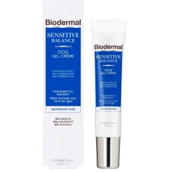 Biodermal Sensitive Balance Oog Gel-Crème< Oogcreme