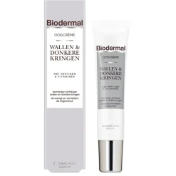 Biodermal Wallen & Donkere Kringen Oogcrème< Oogcreme