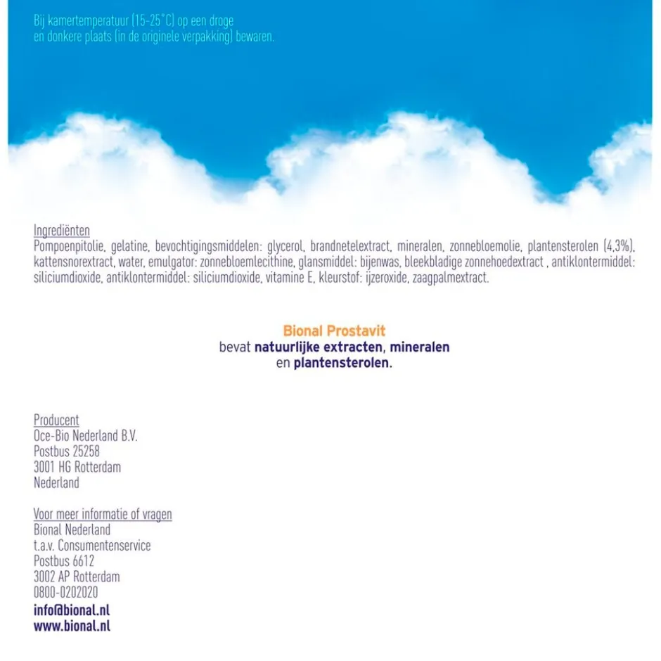 Prostavit Capsules|Bional