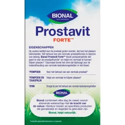 Bional Prostavit Forte Capsules< Prostaatsupplementen