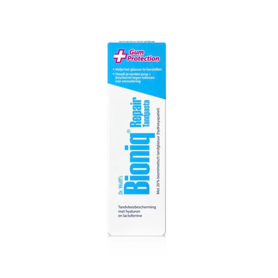 Bioniq Repair + Gum Protection Tandpasta< Tandpasta