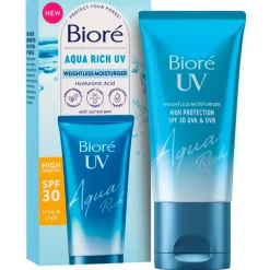 Aqua Rich Uv SPF 30 Weightless Moisturiser|Bioré New