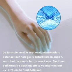 Bioré UV Aqua Rich SPF 50 Weightless Moisturiser< Dagcreme