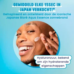 Bioré UV Aqua Rich SPF 50 Weightless Moisturiser< Dagcreme