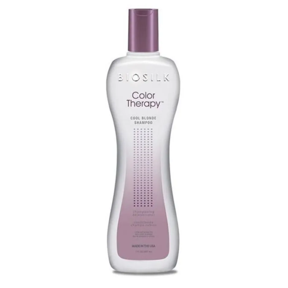 Color Therapy Shampoo Cool Blonde Shampoo|Biosilk New