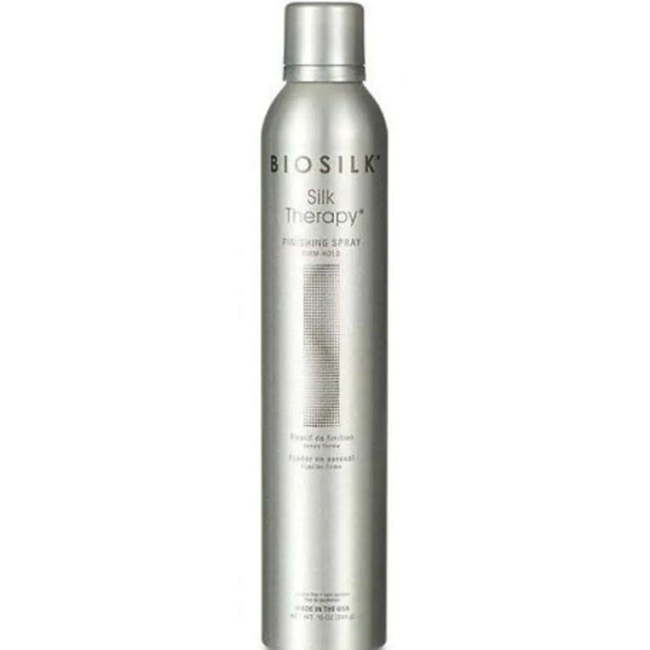 Silk Therapy Finishing Spray Firm Hold|Biosilk New