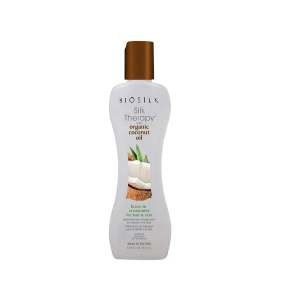 Biosilk Silk Therapy with Coconut Oil Leave in Treatment< Leave-In Conditioner|Haartreatment
