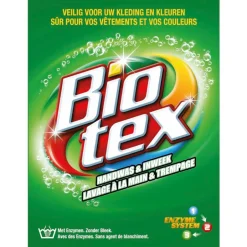 Biotex Handwas & Inweek Poeder< Wasmiddel