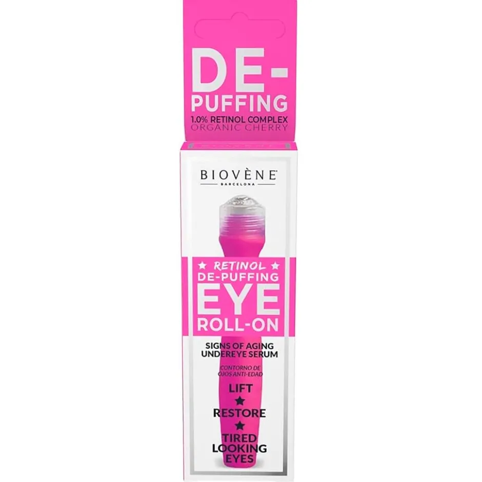 Biovène Barcelona De-Puffing Eye Roll-On Serum< Oogcreme
