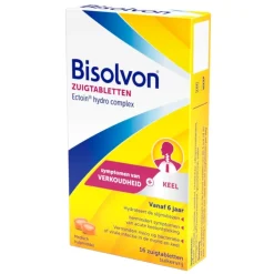 Bisolvon Ectoin Hydro Complex Zuigtabletten< Luchtwegen