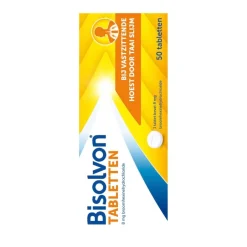 Bisolvon Hoesttabletten< Luchtwegen