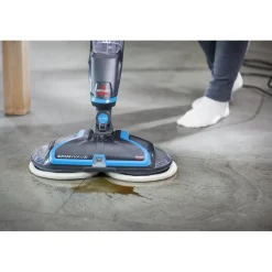 SpinWave Elektrische Dweil 20522 Grijs|Bissell