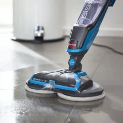 SpinWave Elektrische Dweil 20522 Grijs|Bissell