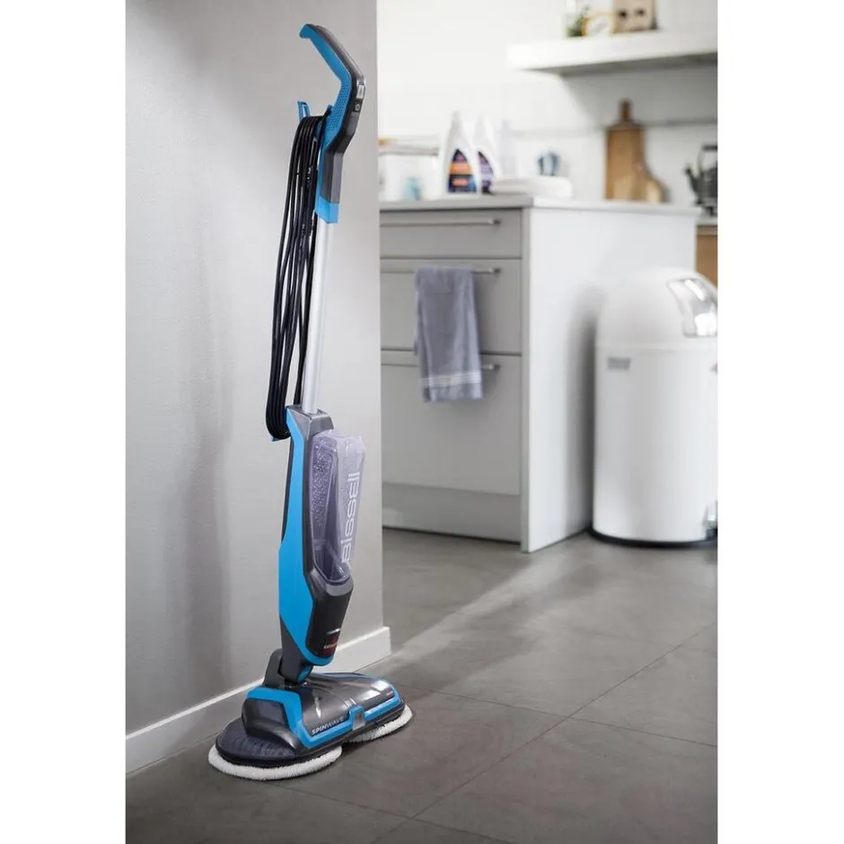 SpinWave Elektrische Dweil 20522 Grijs|Bissell