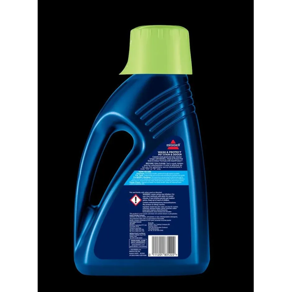 Wash & Protect Tapijtreiniger Geurverwijderaar 1087N|Bissell Outlet