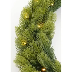 Black Box Trees Kerstkrans verlicht< Kerstartikelen