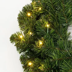 Kerstkrans verlicht|Black Box Trees Best