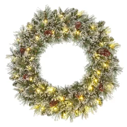 Black Box Trees LED kerstkrans< Kerstartikelen