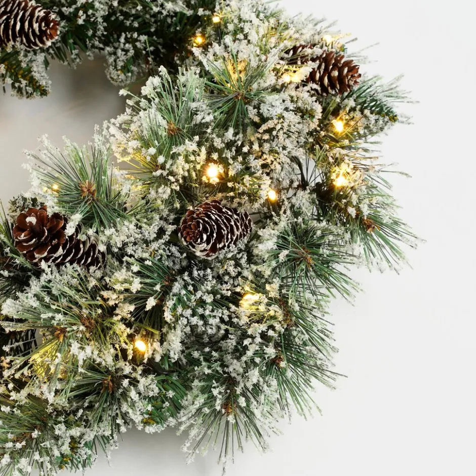 Black Box Trees LED kerstkrans< Kerstartikelen