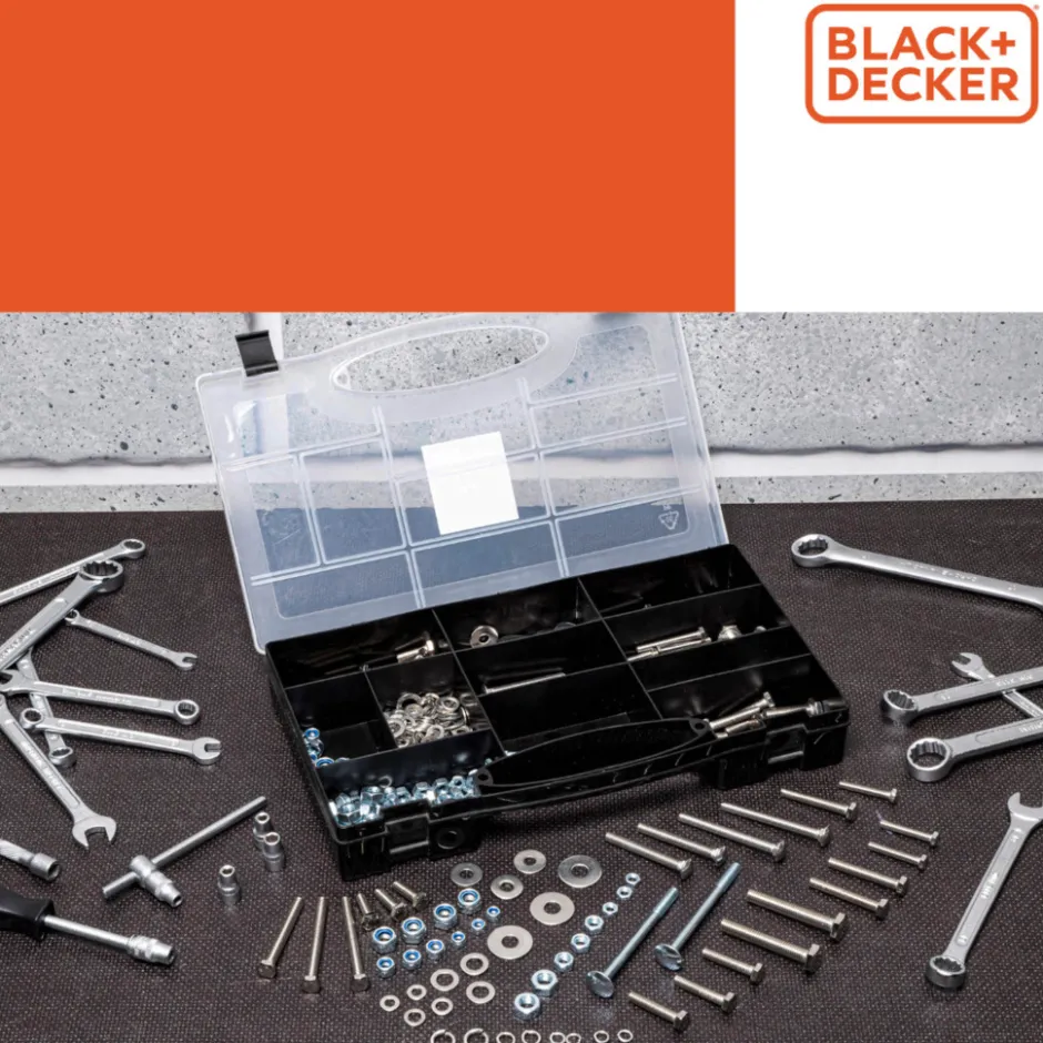 BLACK+DECKER Bouten en moeren MEBBO5340/0010< Klussen
