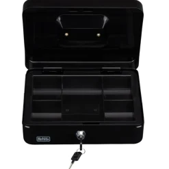 BLACK+DECKER Geldkist MEBGE5400/006< Veiligheid