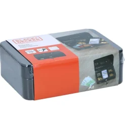 BLACK+DECKER Geldkist MEBGE5400/006< Veiligheid