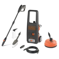 BLACK+DECKER Hogedrukreiniger BXPW1400PE< Buiten En Vrije Tijd