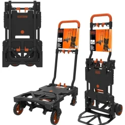 BLACK+DECKER Steekwagen BXWT-H206-SP| New