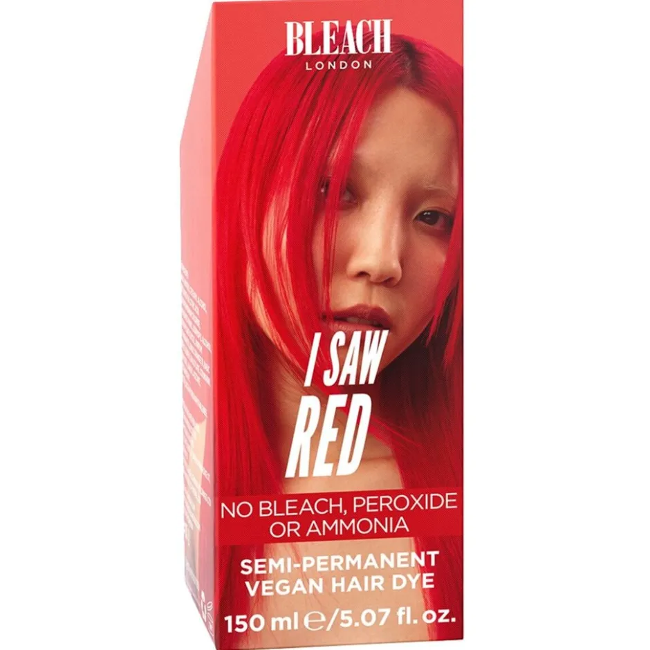 I Saw Red Semi-Permanente Vegan Haarverf|BLEACH LONDON New