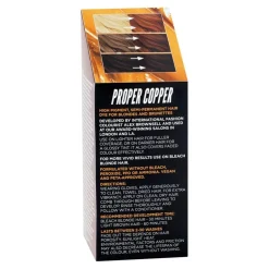 BLEACH LONDON Proper Copper Semi-Permanente Vegan Haarverf< Haarverf