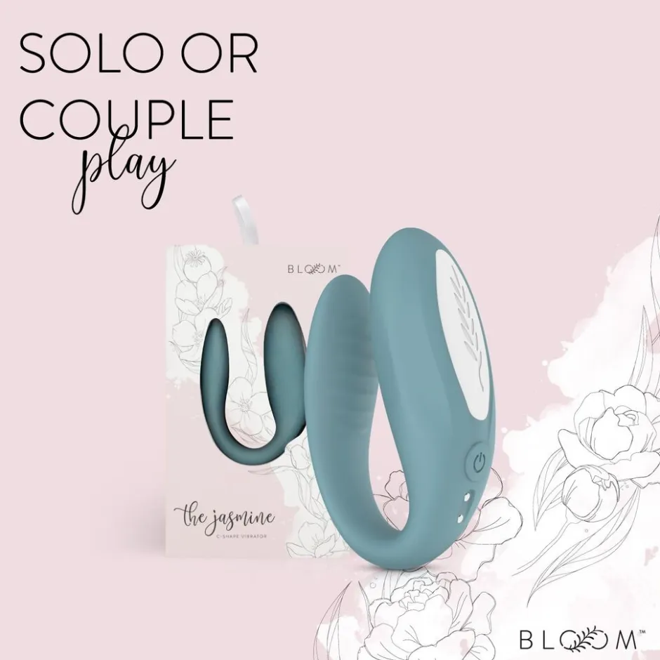 The Jasmine C-vormige Vibrator|BLOOM Online