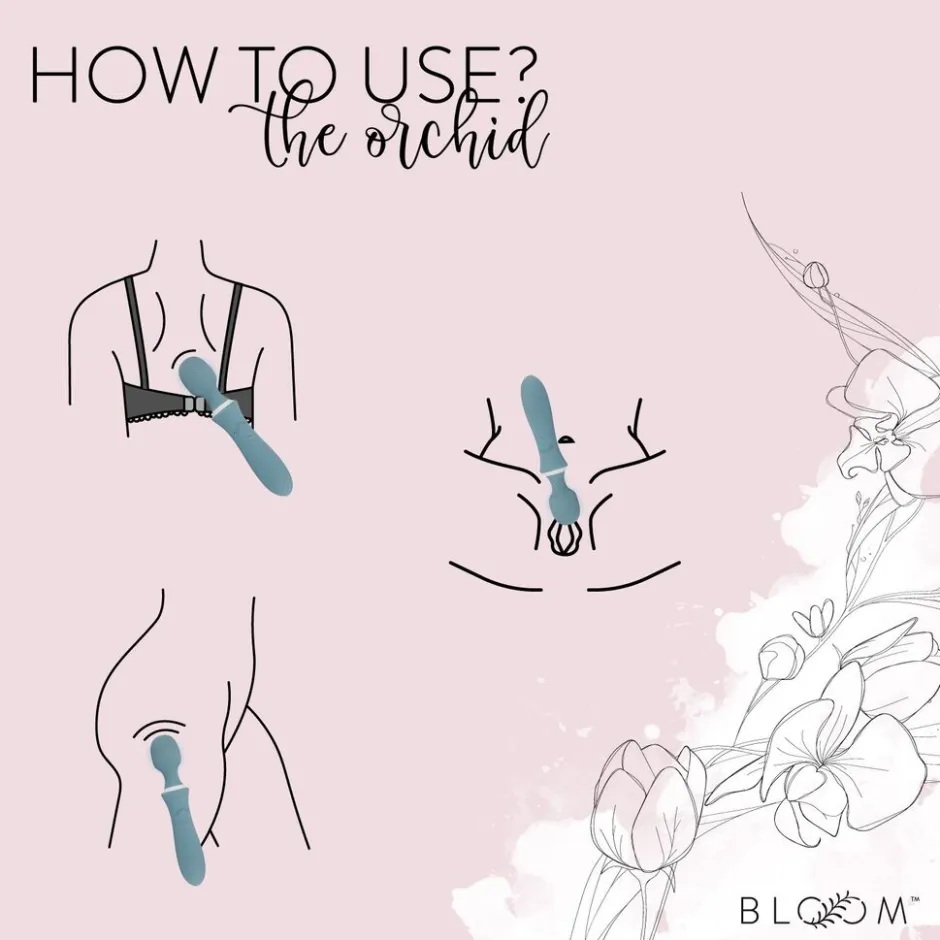 The Orchid Wand Vibrator|BLOOM