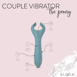 The Peony Koppel Vibrator|BLOOM Hot
