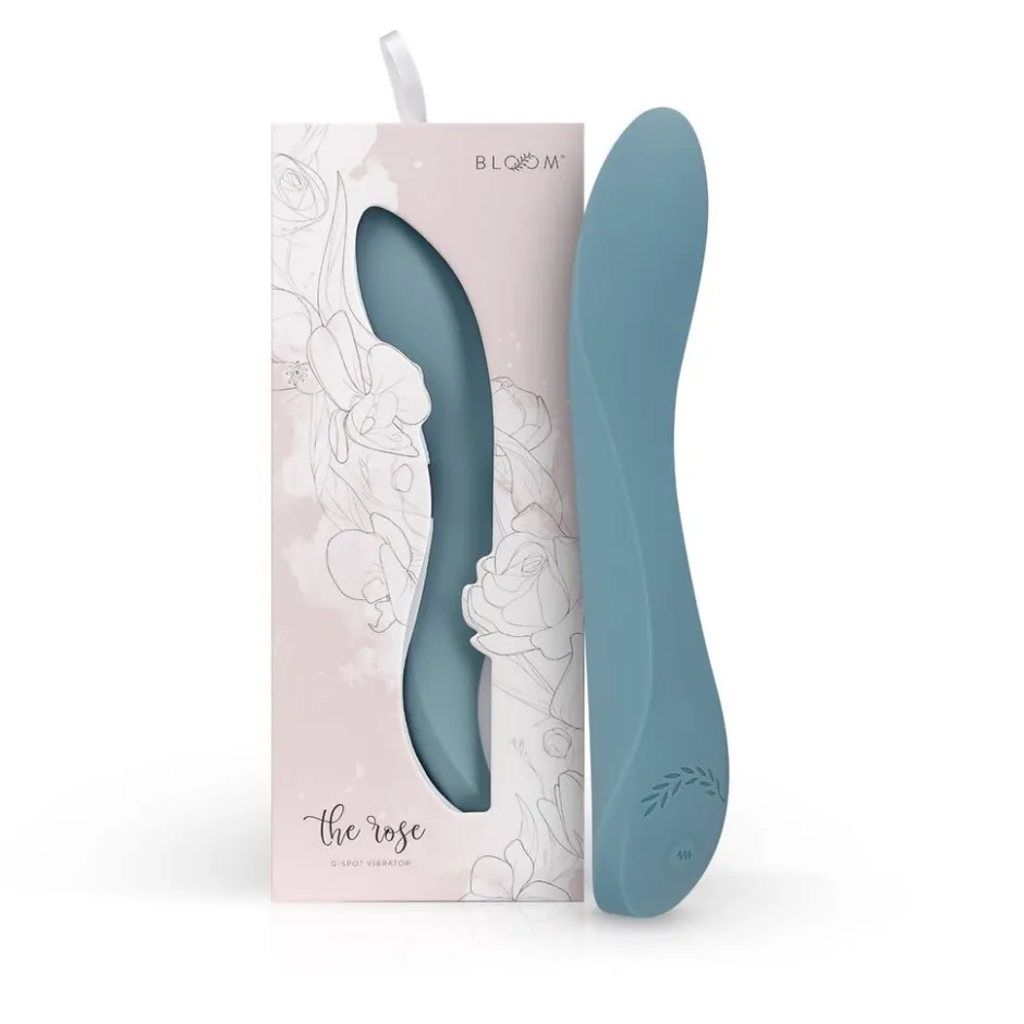 The Rose G-Spot Vibrator|BLOOM Best