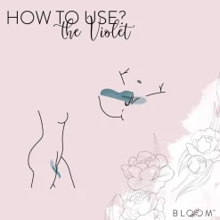 BLOOM The Violet Rabbit Vibrator< Seksspeeltjes