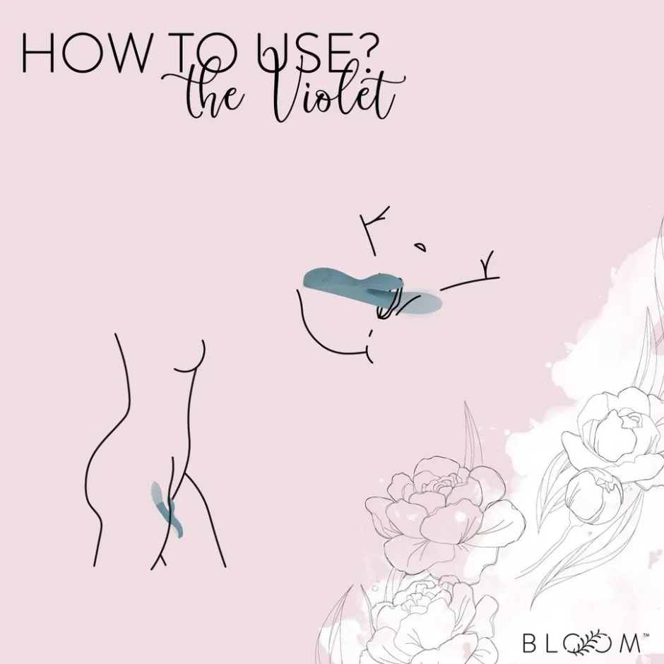 BLOOM The Violet Rabbit Vibrator< Seksspeeltjes