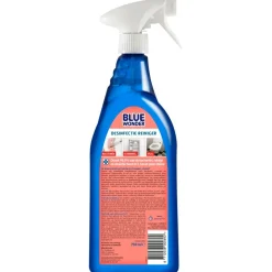 Blue Wonder Desinfectie Reiniger Spray< Schoonmaakmiddelen