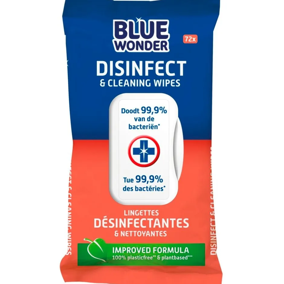 Disinfect & Cleaning Wipes|Blue Wonder Best