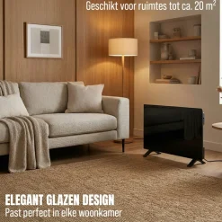 Blumill Elektrische Convectorkachel< Kachels