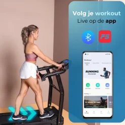 Blumill Loopband< Fitnessapparaten