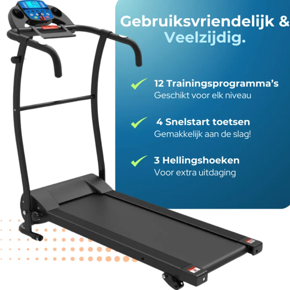 Blumill Loopband< Fitnessapparaten